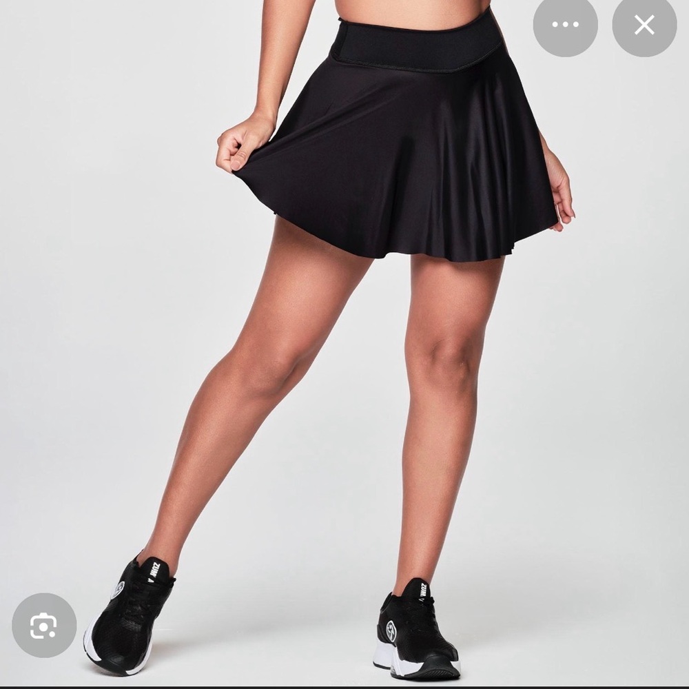 Zumba Black Women's Skort